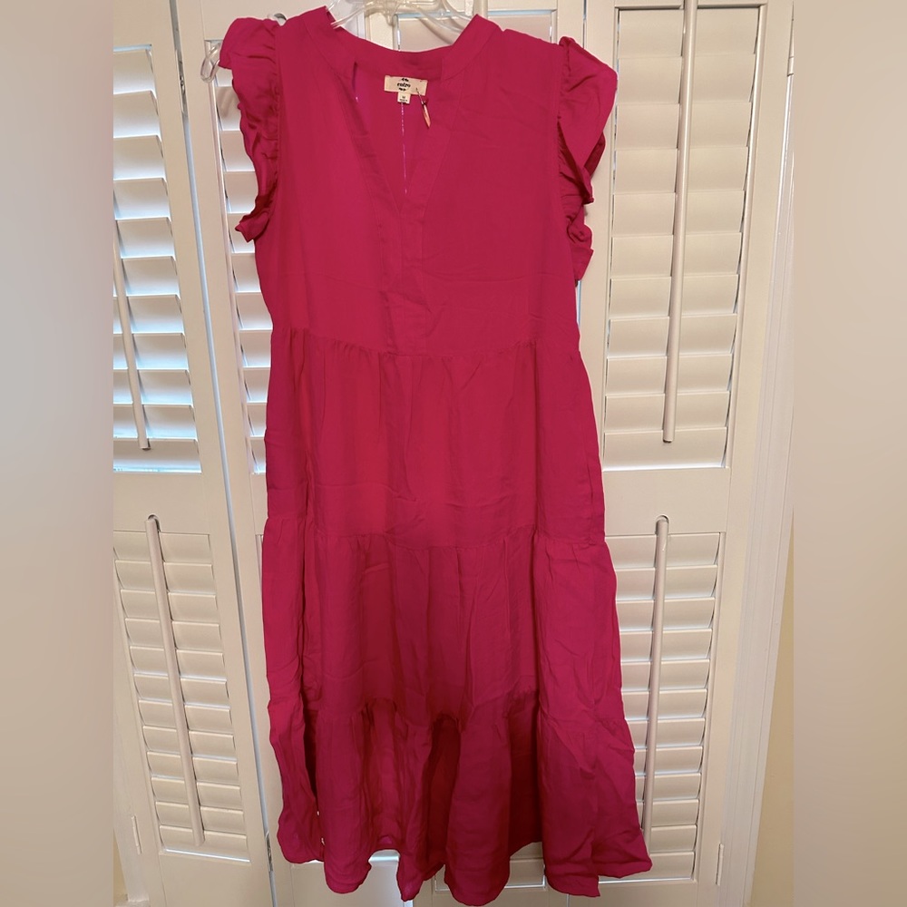 Entro midi dress